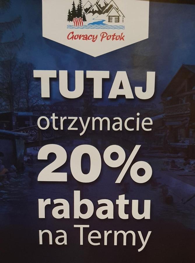 Goralskie Domki Zakopane Gubalowka Eksteriør billede